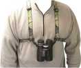 The Horn Hunter Binocular Harness System allows the binoculars to slide up and down the elastic harness for easy use. Eliminates neck strain, weight is distributed around shoulders. Unique micro hook ...