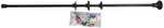 The Maverick Blowgun features a 40 caliber barrel constructed of aircraft aluminum. Tough and durable plastic components consist of a safety mouthpiece, nozzle and 2 quivers for holding darts. The pus...