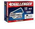 Brand Style: Challenger SuPer Shotshell Gauge: AEE_12 Gauge Length: 1.75 Muzzle Velocity (Feet Per Second): 1000 Rounds: 20 Shot Size: Slug Shot Weight (ounces): 3/4 Oz. Manufacturer: Challenger Ammo ...