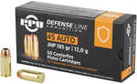 PPU's Defense Line Handgun Ammunition Is Loaded With Innovative, Proprietary Jacketed Bullets That Maximize Stopping Power By providing Improved Expansion And maintaining Bullet Density. When protecti...