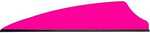 Q2i Fusion X-II SL Vanes Neon Pink 2.1 in. 100 pk. Model: Q21045