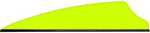 Q2i Fusion X-II SL Vanes Neon Yellow 2.1 in. 100 pk. Model: Q21046