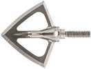 This 4-blade, all laser-welded stainless steel broadhead delivers time and time again with its 27-degree razor-honed blade angle, producing a 1.350" cutting diameter and a 3.350" cutting surface.