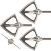 This 4-blade, all laser-welded stainless steel broadhead delivers time and time again with its 27-degree razor-honed blade angle, producing a 1.350" cutting diameter and a 3.350" cutting surface.