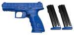 BERETTA BLUE GUN TRAINING TOOL APX With 2 MAGAZINES