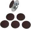 Upgrade kit for any base model Modular Arrow Saw. Includes new flange nut and 5 sanding discs.