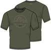 Under Armour Mens Outdoor Key Tee Shirt Marine OD Green/Bayou Medium Model: 1328572-390-MD
