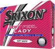 SOFT FEEL LADY provides women golfers with excellent distance performance and exceptionally soft feel. Its E.G.G. Core is tuned to a woman’s golf swing, providing a slightly higher launch for even mor...