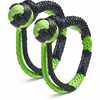 Other FEATURES:: 11,000Lbs Breaking Strength, 3 1/2" Bow Width, 1/4" Size, 1.6 Oz Weight, STRONGER Than Steel SHACKLES Or CARABINERS, High Strength Synthetic Rope Other FEATURES2:: Tow Rope CONNECTORS...
