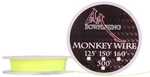 Abrasion resistant and rated at 200 lb. tensile strength, Monkey Wire is fashioned from the same material that goes into creating bulletproof vests. Monkey Wireâ€™s small diameter means you get 50 per...
