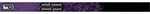 Precision Balance Stabilizer Wrap Purple Front Model: PBWFPPL