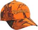 The Remington Structured Cap features a Low Crown Profile, Pre-Curved Visor, Cotton Twill Sweatband And The "Remington" Logo.