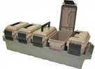 MTM Case-Gard 5-Can Ammo Crate Mini