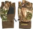 Material: Fleece Color: Camo Size: Large Type: Gloves