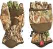 This fleece bow touch pop top mitten features a silent magnetic closure, tricot lining, a release opening in the palm with a large adjustable wrist strap that opens to set an archery release in place ...