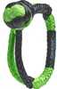 BUBBA Rope Gator Jaw 7/16" Synthetic Shackle Black/Green
