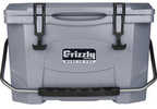 Grizzly Coolers G20 Gunmetal Gray 20 Qt