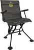 The Stealth Spin Blind Chair Allows You To Turn 360-degrees effortlessly And silently For That Perfect Shot. Contoured MeshComfort Backrest provides All-Day Support And Cool breathability.  Heavy-Duty...