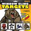 Stay on top of your game by using these window cling targets to practice at home or on the go. This set of 4 targets will stick to your windows inside or outside and they are easy to pack to take with...
