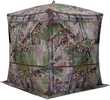 The Blockout 4 is ideal for hunters that appreciate a little extra elbow room. The large viewing windows cover the blind and feature one way window mesh allowing user to remain concealed especially du...