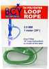 BCY 24 D-Loop Material Flo Green/Black 1m Model: