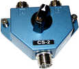 Shakespeare CS-2 Two-Way Coaxial Switch