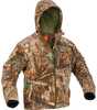 Material: Poly Fleece Color: Realtree Edge Size: X-Large Type: Jacket Long Sleeve: Y Other FEATURES:: Retain Heat Retention Technology, Waterproof, Wind Resistant, Breathable And Lightweight, Sherpa F...