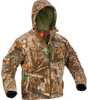 Material: Poly Fleece Color: Realtree Edge Size: Xx-Large Type: Jacket Long Sleeve: Y Other FEATURES:: Retain Heat Retention Technology, Waterproof, Wind Resistant, Breathable And Lightweight, Sherpa ...
