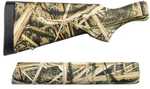 Type/Color: Stock & Forend/BLADES Size/Finish: Remington 1100/1187 12 Gauge Material: Synthetic Other FEATURES:: Mossy Oak Shadow Grass BLADES