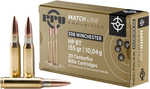 308 Win 155 Grain Hollow Point Boat Tail 20 Rounds Prvi Partizan Ammunition 308 Winchester