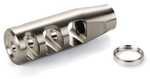 Competition Series Compensator - 1/2-28 TPI - .750 OD - .281 exit - Polished Titanium - Features: - Extremely balanced and neutral fire - Redirects muzzle gasses to cancel out a large portion of recoi...