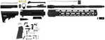 TacFire SSRK556LPK AR15 Unassembled Rifle Kit with Lower Parts Kit 5.56 NATO/.223 Rem Aluminum Black Nitride 1/2"-28 tpi