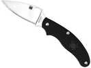 Spyderco UK Penknife 2.94 in Plain Blue FRN Handle