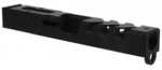 TacFire GLKSL19 for Glock 19 SlideW/RMR Cut & Cover Plate Cerakoted Graphite Black Stainless Steel