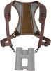 The Browning Bino Hub Has An Adjustable Double Strap Harness With Four Quick Release Buckles spreads Weight Over Both shoulders To Help Prevent Neck Fatigue. Laminated Fabric And Protective Foam Paddi...