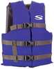 Enjoy a comfortable day on the boat in a Stearns Adult Classic Series Vest.  The Coast Guard-approved PFD is designed with three adjustable chest belts that help make a day on the water a comfortable ...
