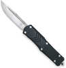 Cobra Tec Knives SBLKFSXSDNS FS-X Small 2.50" D2 Steel Drop Point Aluminum Black