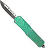 Cobra Tec Knives STBFSXSDNS FS-X Small 2.50" D2 Steel Drop Point Aluminum Tiffany Blue