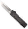 Cobra Tec Knives SWCTLWTNS Lightweight 3.25" D2 Steel Tanto Aluminum Alloy Stonewash