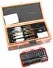 Outers Gun Care 79 Piece Wood Box Gunsmith Kit, Special Buys