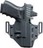 Crucial Concealment Covert OWB Outside Waistband Holster Right Hand Kydex Black Fits Ruger LC9/EC9 1016