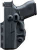 Crucial Concealment Covert IWB Inside Waistband Holster Ambidextrous Kydex Black Fits Ruger LC9/EC9 1022