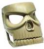 FAB Defense Decorative Insert Skull FDE For MOJO Magwell GRP