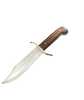 BSON Gold Rush COCBOLA Bowie 9 Blade Leather