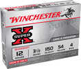 Winchester Super-X Buckshot leads The Industry In Setting The High Performance stAndards For Slug Technology And Buckshot Performance. Winchester advanced Aerodynamically Designed gives You a Supreme ...