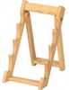 ABKT Wood Knife Display Stand Holds 5 Knives 10.25"X5.25"X7"