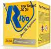 Link to Rio Ammunition TT209 Top Target 20 Gauge 2.75" 7/8 Oz 25 Per Box/ 10 Cs