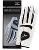 Synthetic glove|Right/left handed|cadet sizes|3D cut leather palm|Mizuno Flex Mesh|||F|