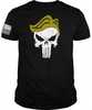Printed Kicks Trumpunisher Men's T-shirt Black Xx-large