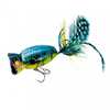 ARB HULA POPPER 2.0 2" BLUE KILL  At first glance, everything about this model seems different than the original Hula Popper. However, that couldn't be further from the truth. We've molded the same 19...